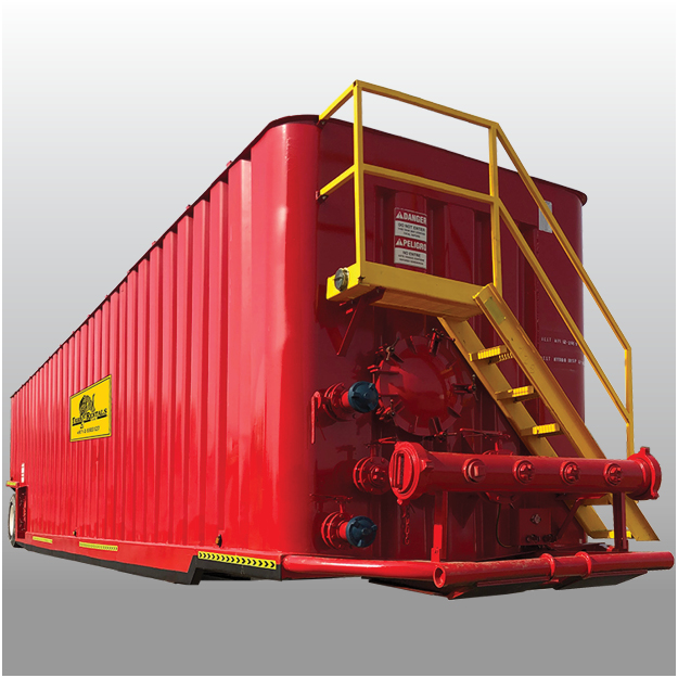 500 bbl Liquid Storage Frac Tank_RED120
