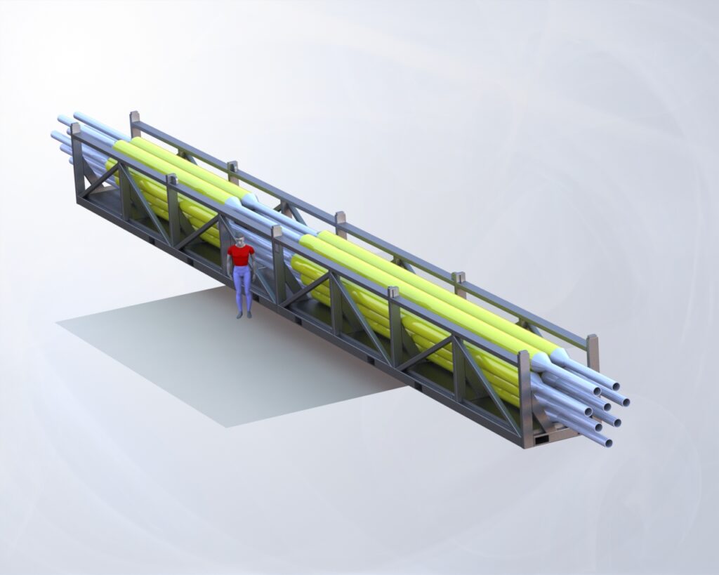 Tiger Offshore Rentals 3D Design