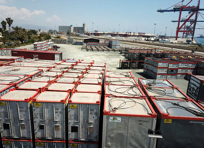 Tiger Offshore Rentals Cyprus Yard