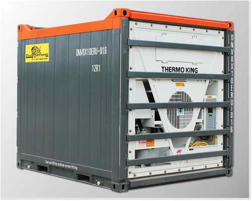 DNV 8′ x 10′ Electric Reefer