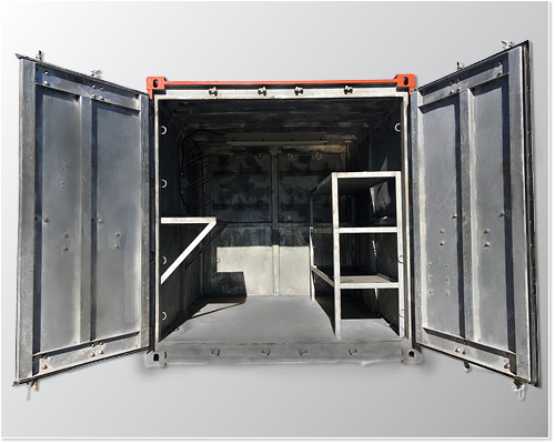 DNV 8' x 20' Job Box