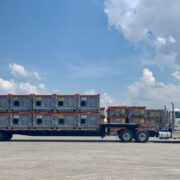 Tiger Offshore Delivering Equipment out of Port Fourchon