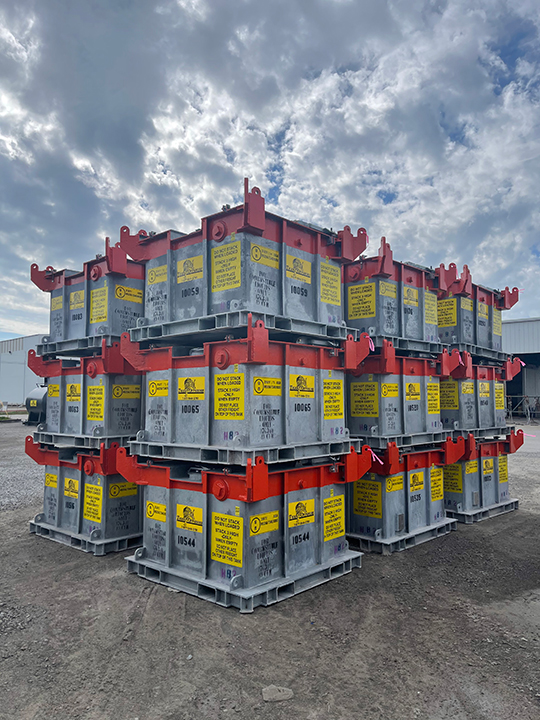 Tiger Offshore Rentals Cuttings Boxes