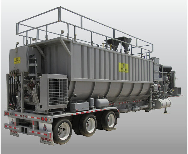 LCM Storage Frac Tank in the Middle East