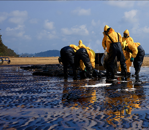 Emergency Services Oil-Spill