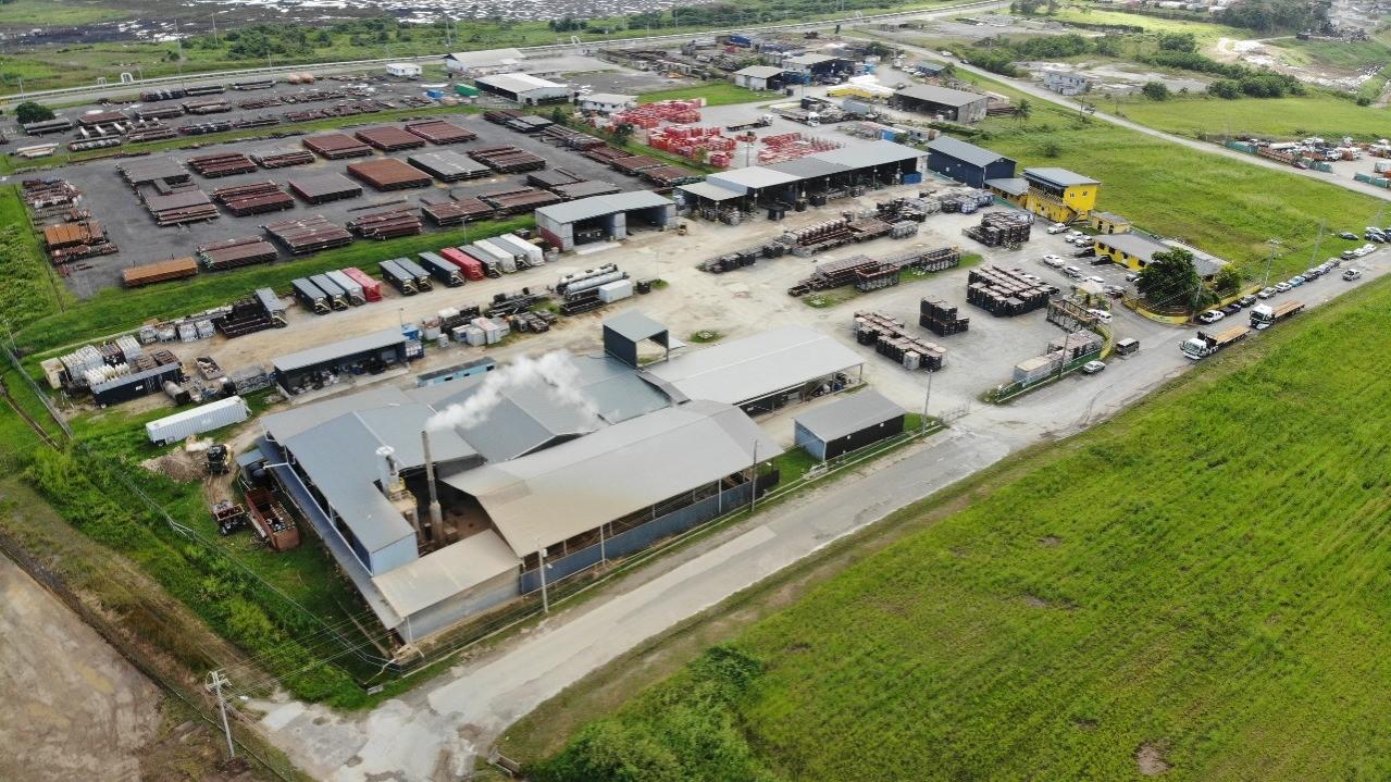 Tiger Offshore Rentals Trinidad Yard