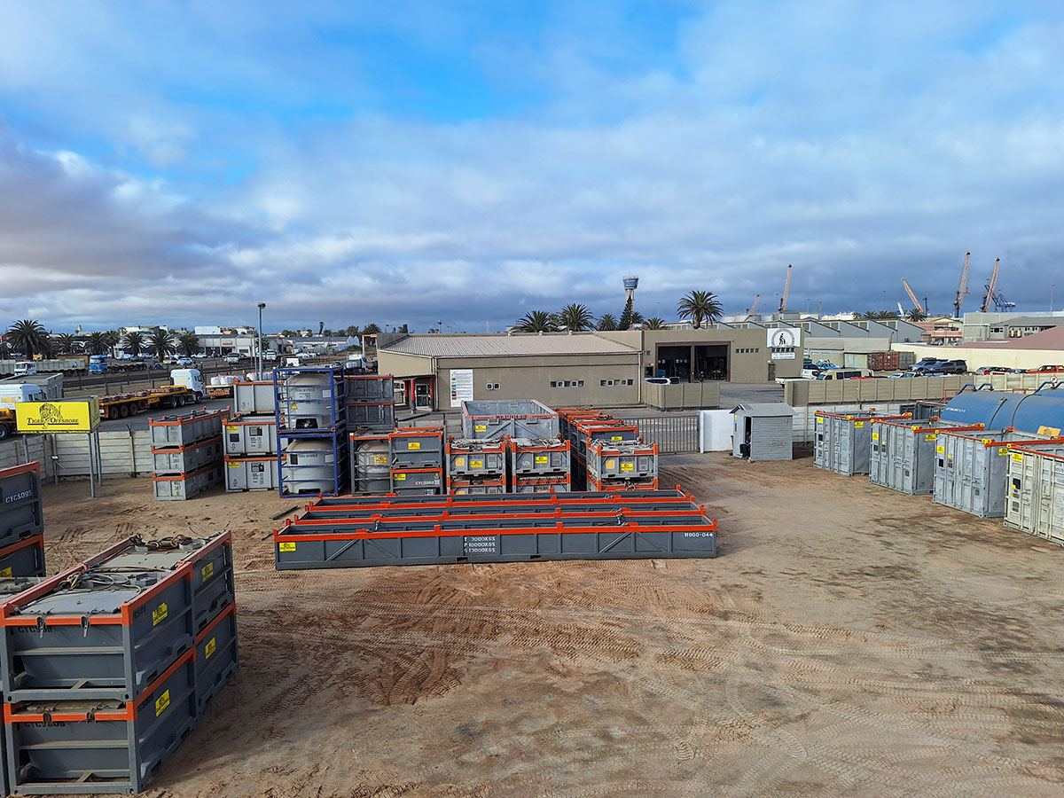 Tiger-Offshore-Rentals-Walvis-Bay-Namibia Yard