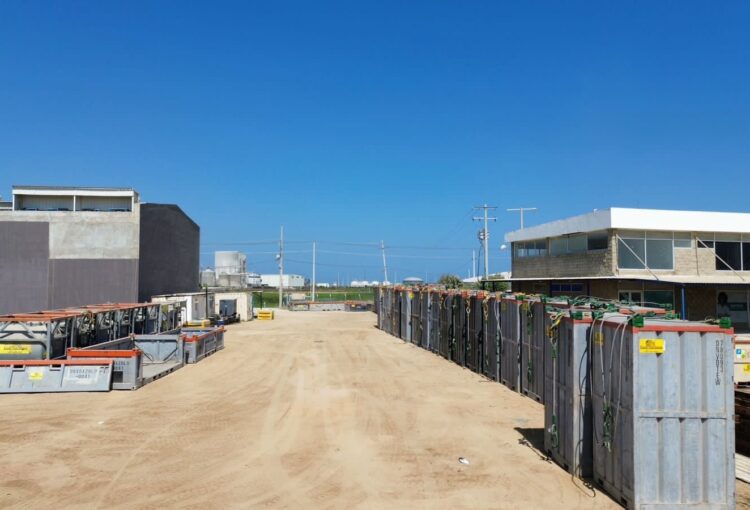 Tiger Rentals Colombia Facility