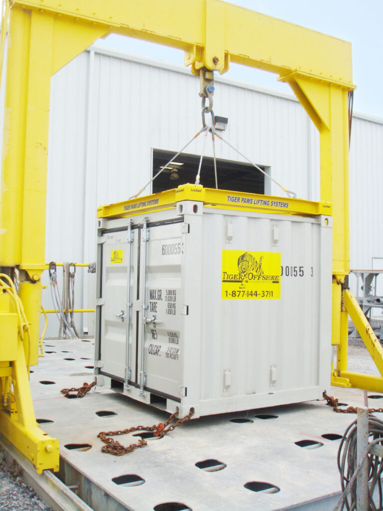 DNV Tiger Paws Lifting System