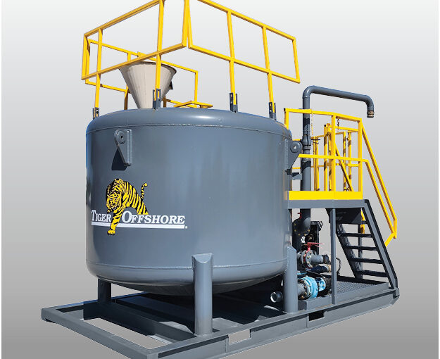 50 bbl Diesel Open Top Hydraulic Blending Mixing Unit