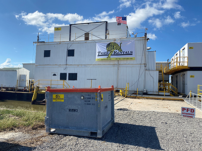 Emergency Response Floating Hotel (Floatel)