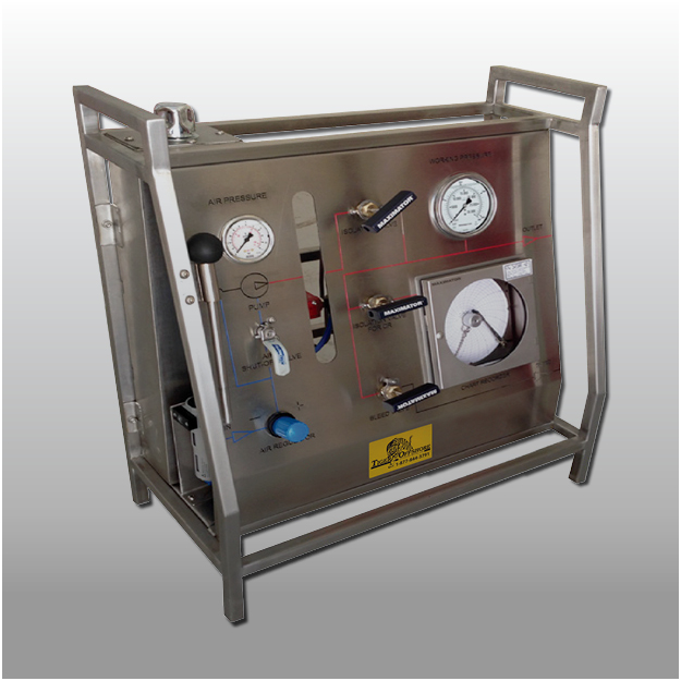 Tiger Rentals Middle East Pressure Test Pump