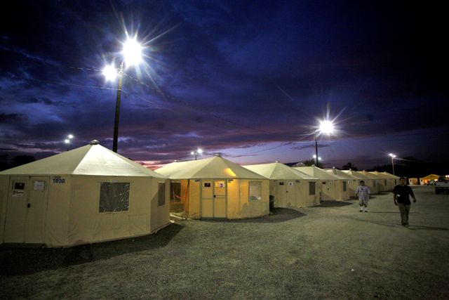 Tiger Base Camp Services for Emergency Response
