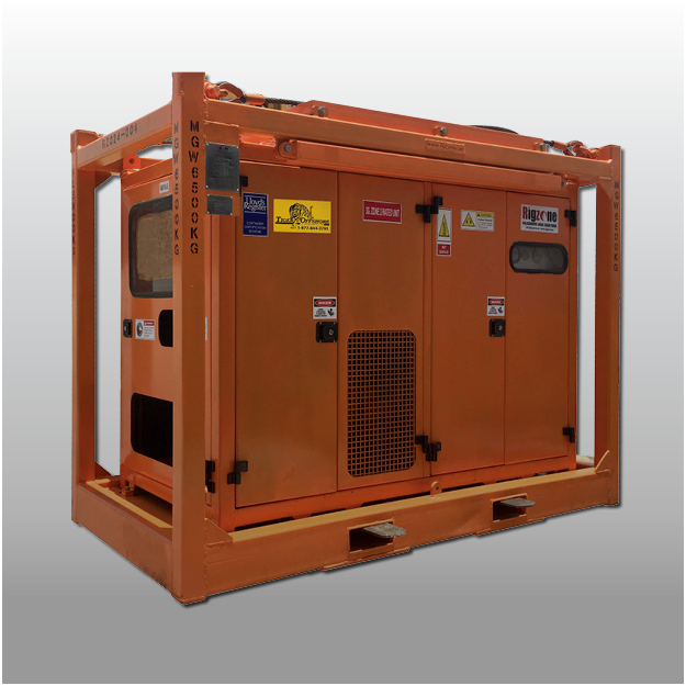 Tiger Rentals Middle East Compressor Zone 2