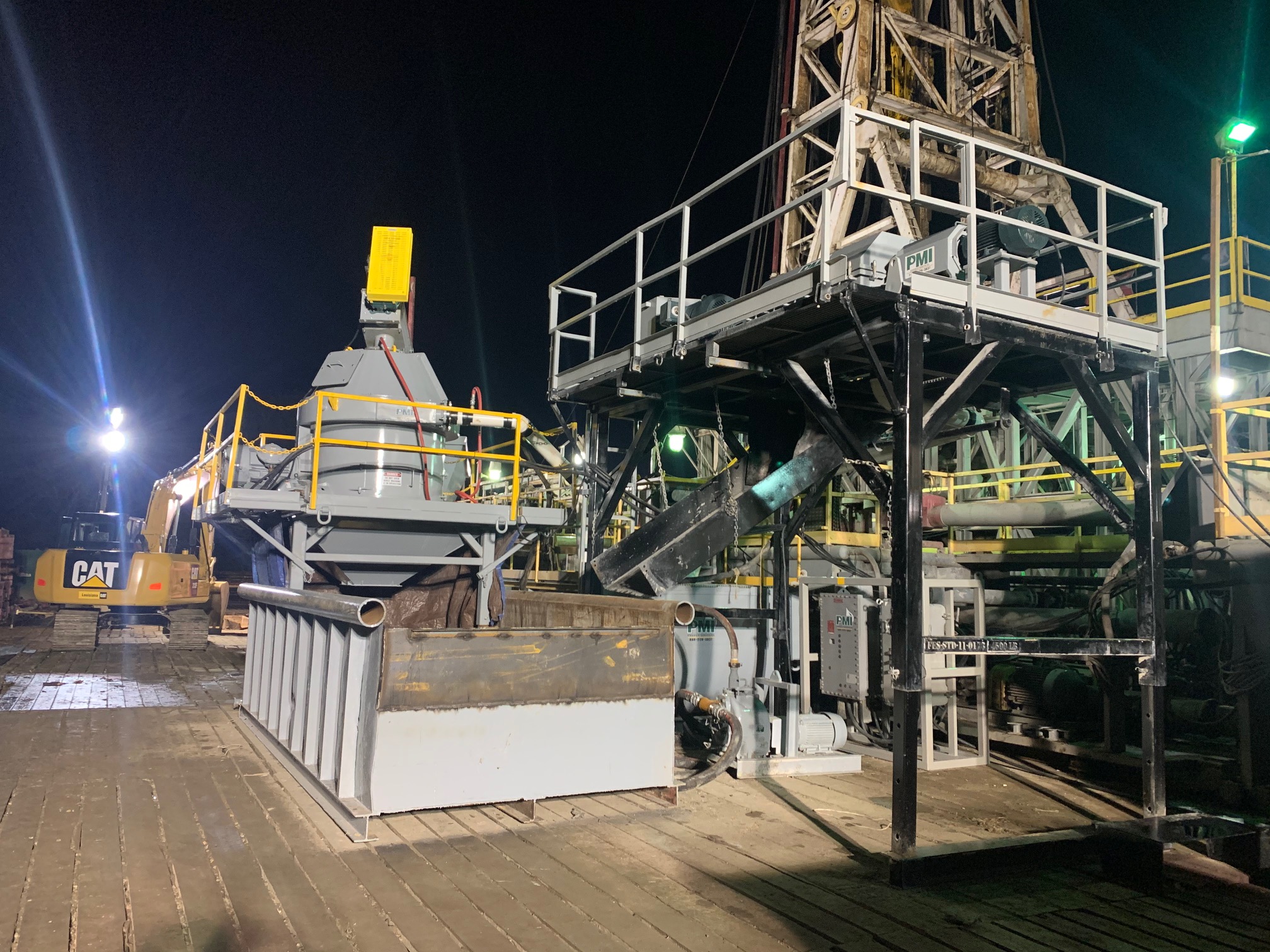 Drilled Solids Management