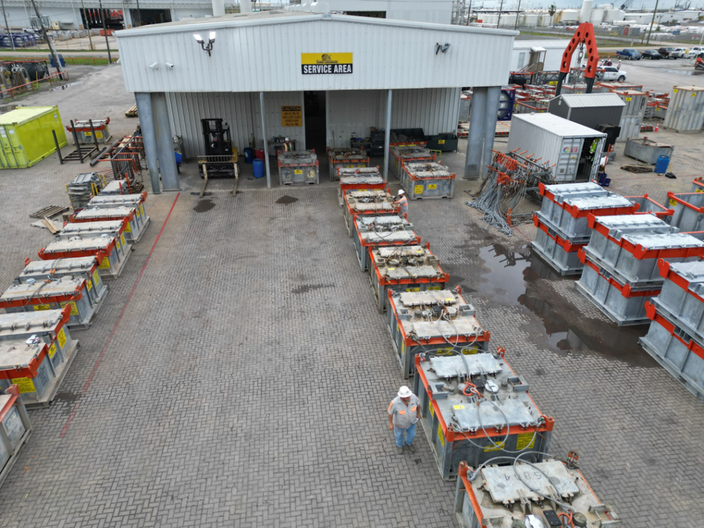 Fourchon 6S - Service Area