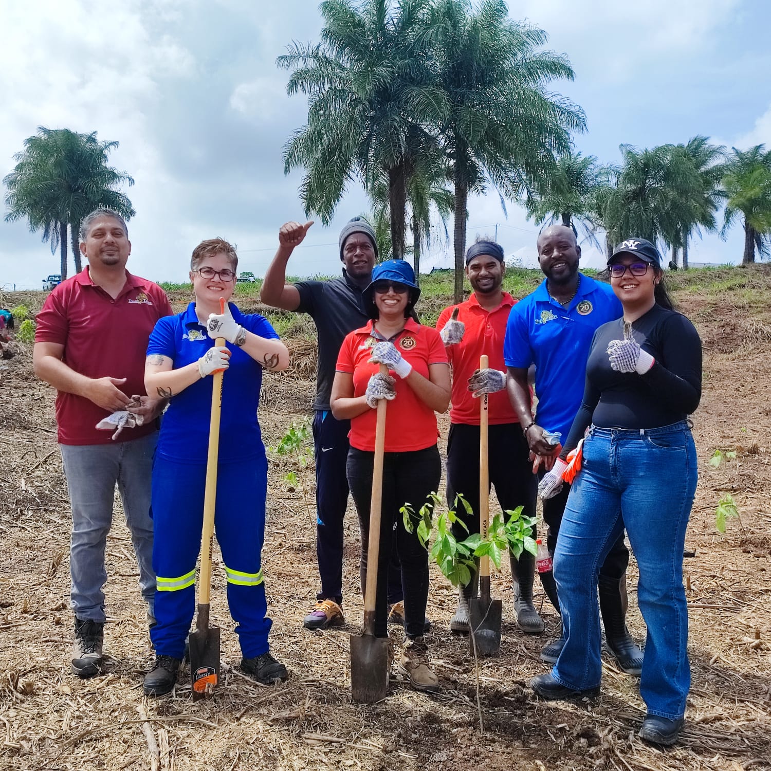 Trinidad Community Service Plant for a Purpose