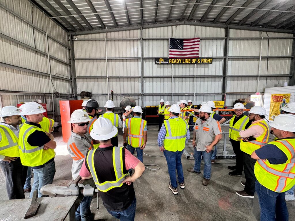 Ready Line Up & Right