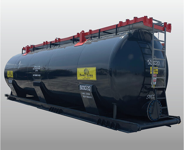 500 bbl CGA Acid Lined Transport Tank