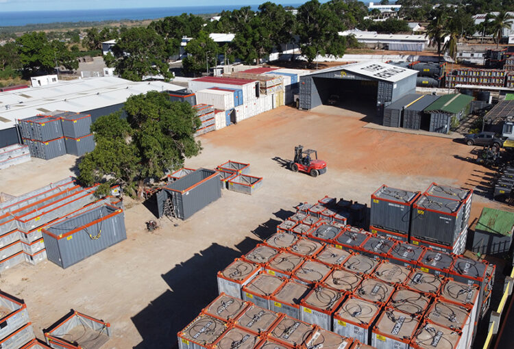 Pemba, Mozambique Base