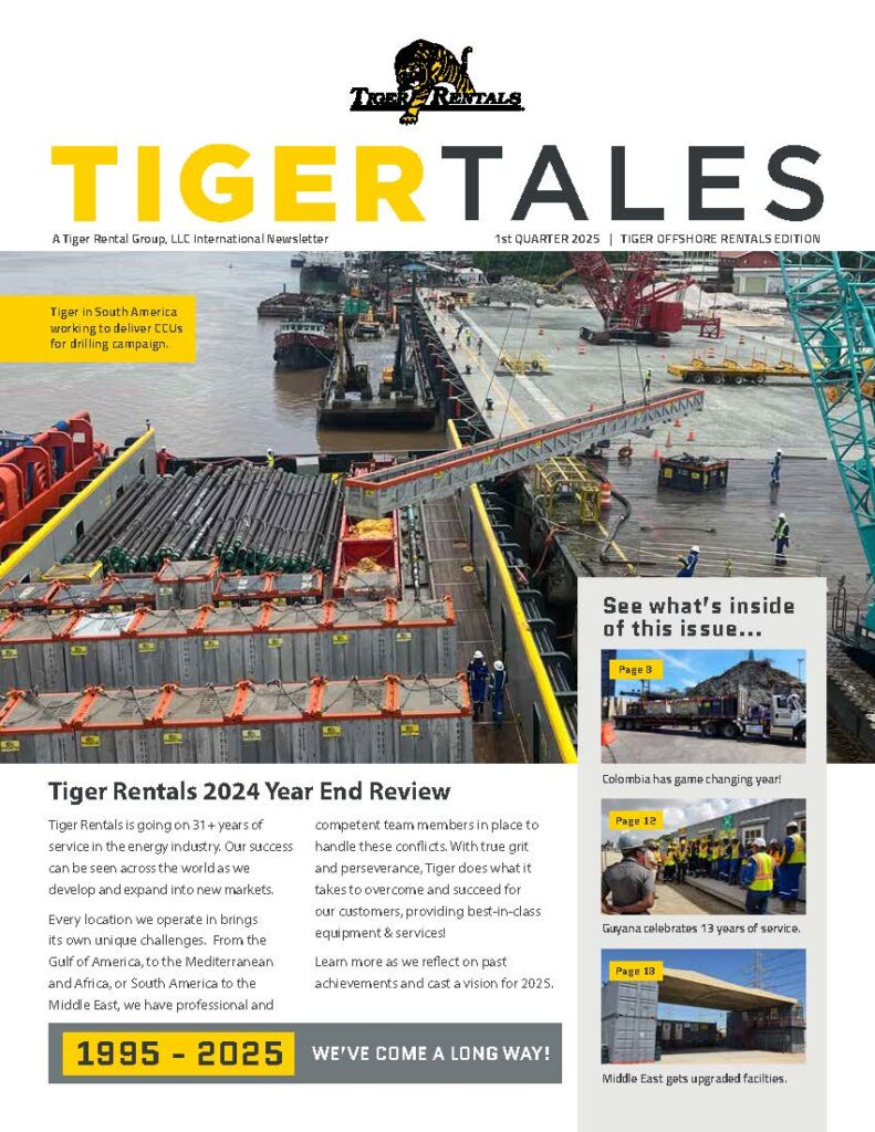 Tiger Tales 1st Quarter 2025-COVER