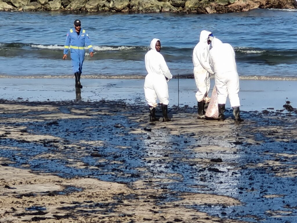Emergency Oil Spill Response