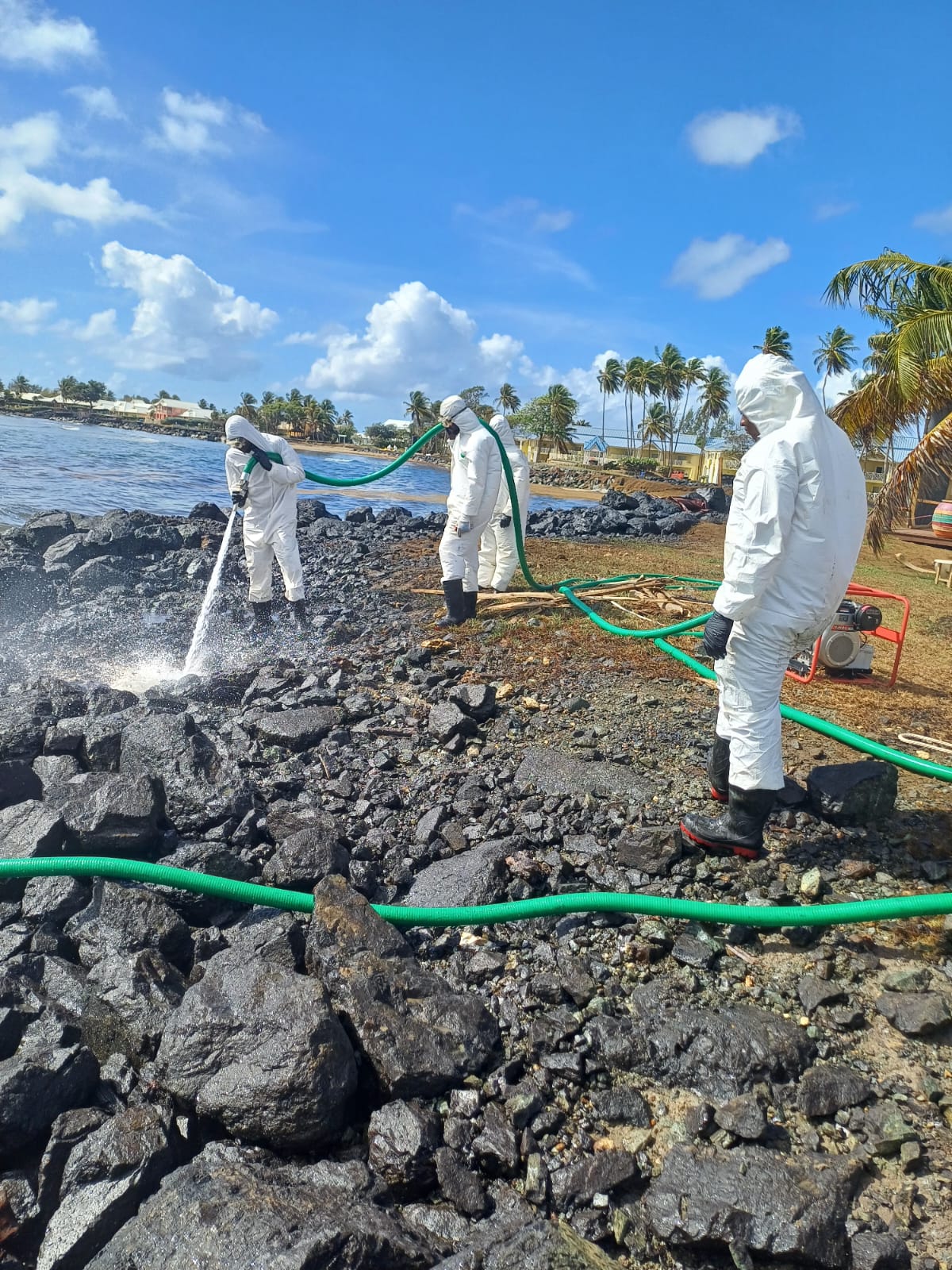 Emergency Oil Spill Response