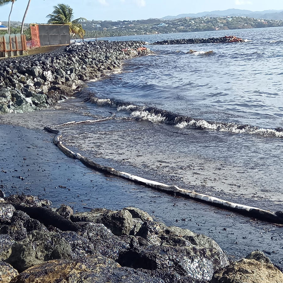 Emergency Oil Spill Response