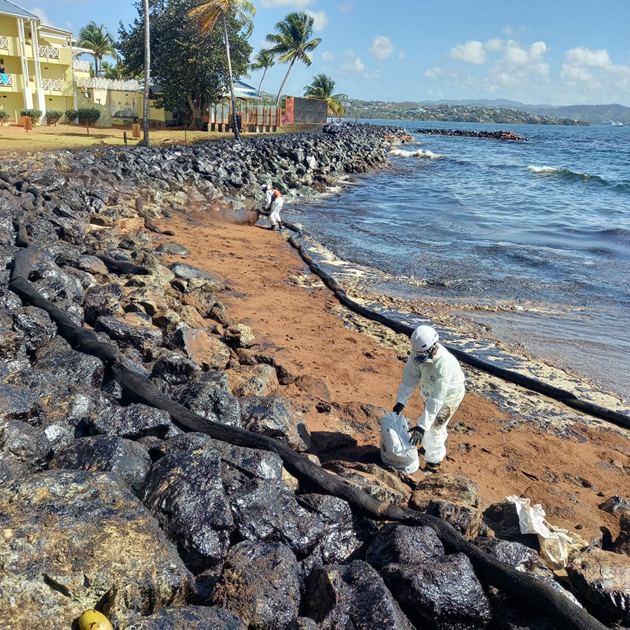 Emergency Oil Spill Response