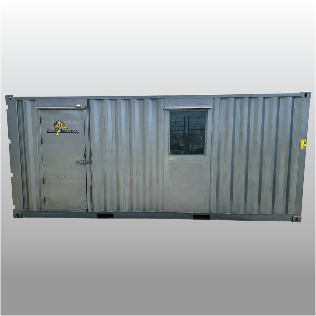 Tiger Industrial Rentals 8 x 20 Blast Resistant Building