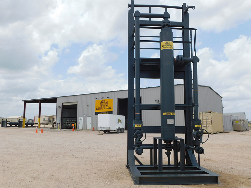 Tiger-Safety-Sand-Trap