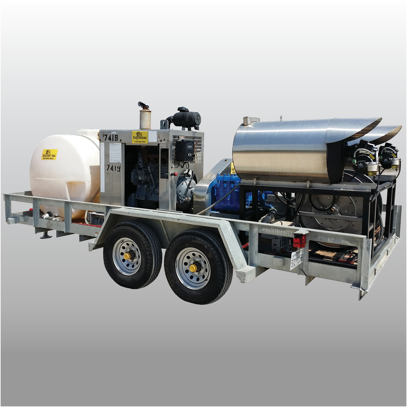 Tiger Industrial Rentals Heated Bean Pump