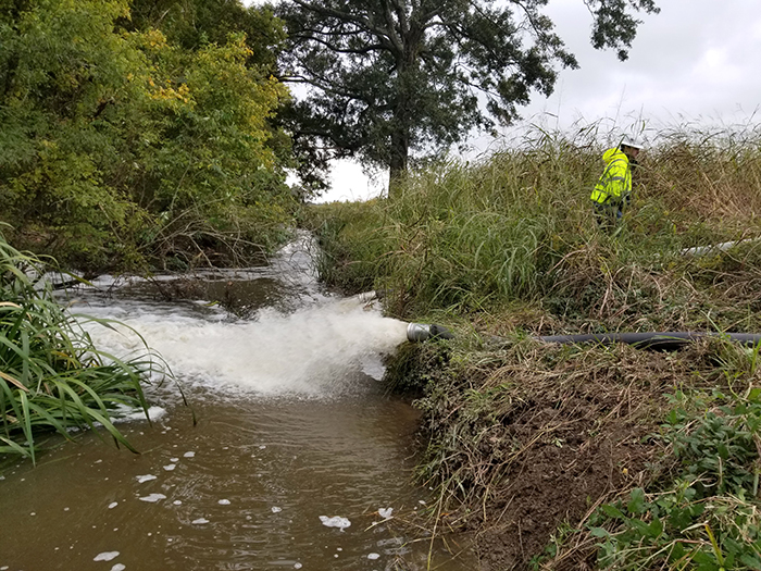 Tiger Industrial Rentals Bypass Pumps in Baton Rouge Louisiana