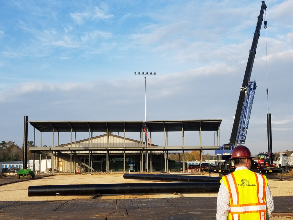 Tiger Industrial Top Golf Mat Commercial Project